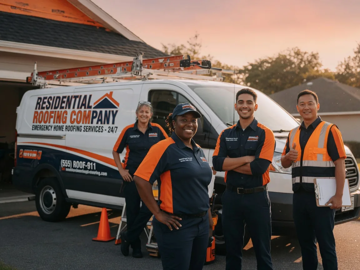 Emergency Roof Repair company in Burlington, TX
